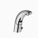 1.5 gpm 1-Hole Deckmount Sensor Activated Electronic Hand Washing Faucet in Polished Chrome