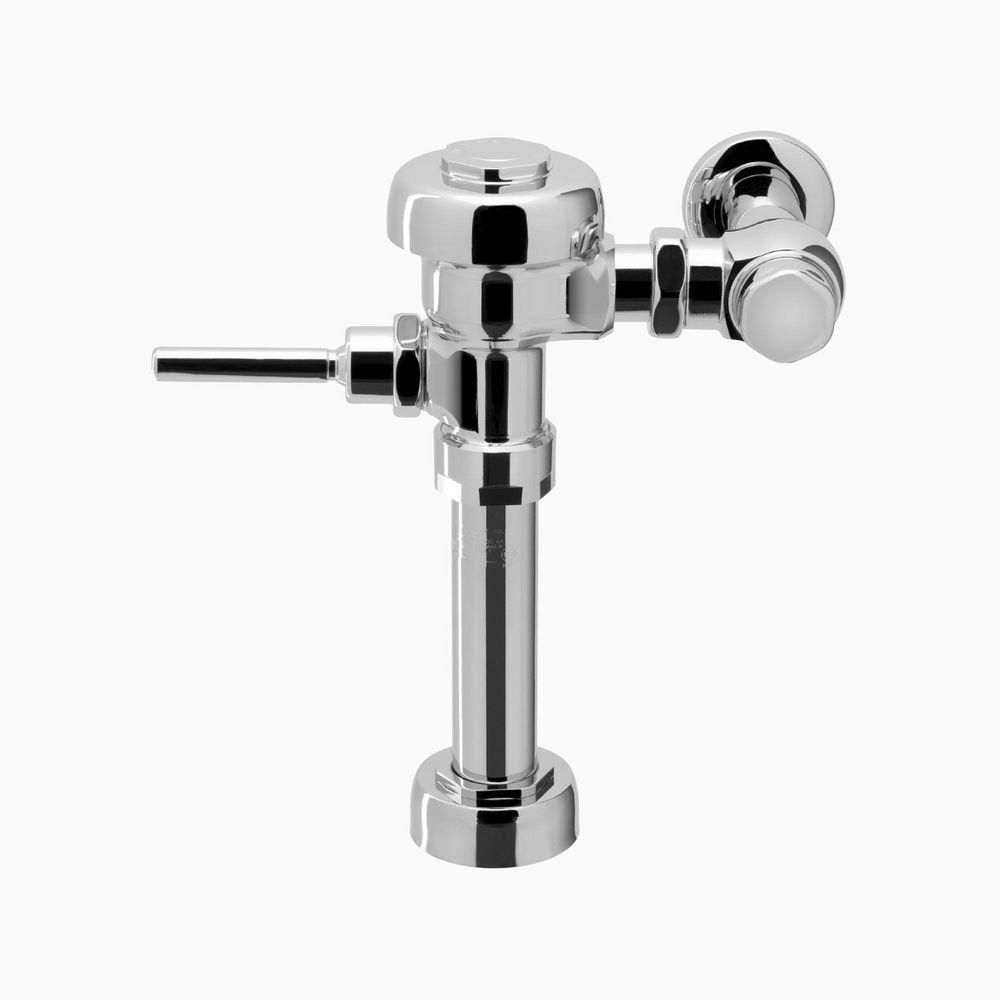 Sloan Polished Chrome Exposed Manual Water Closet Flushometer 