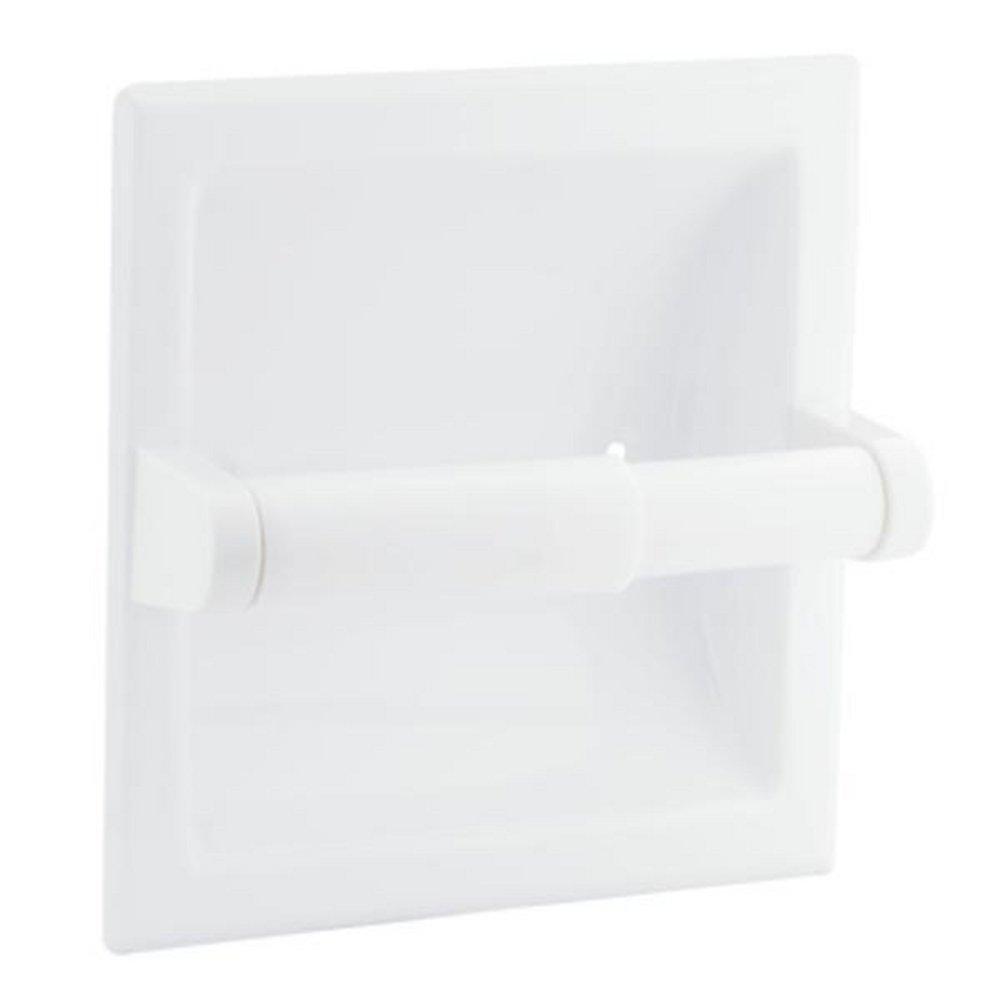 Moen Glacier Recessed Mount Toilet Tissue Holder 