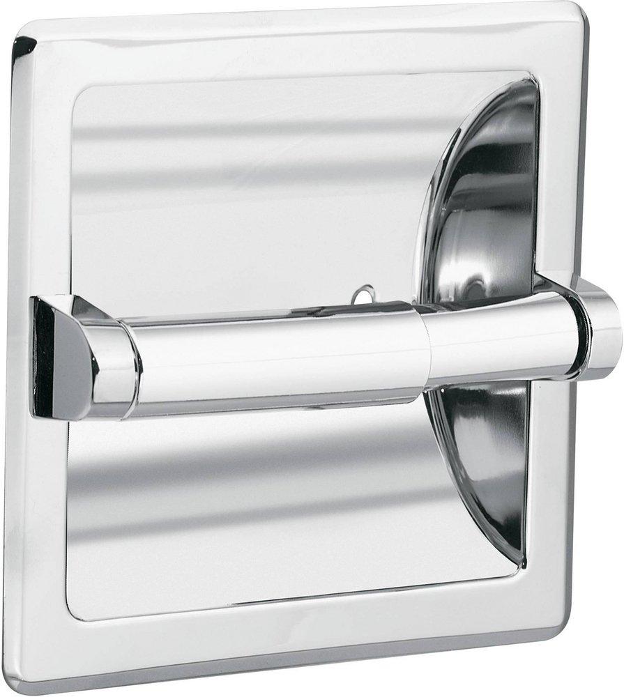 Moen Polished Chrome Recessed Mount Toilet Tissue Holder 