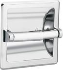 Moen Polished Chrome Recessed Mount Toilet Tissue Holder 