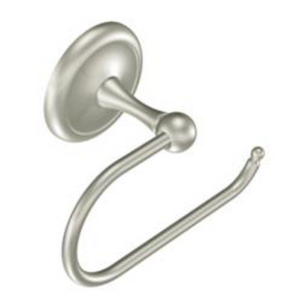 Moen Satin Nickel Concealed Mount and Wall Mount Toilet Tissue Holder 
