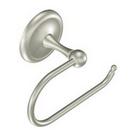 Moen Satin Nickel Concealed Mount and Wall Mount Toilet Tissue Holder 
