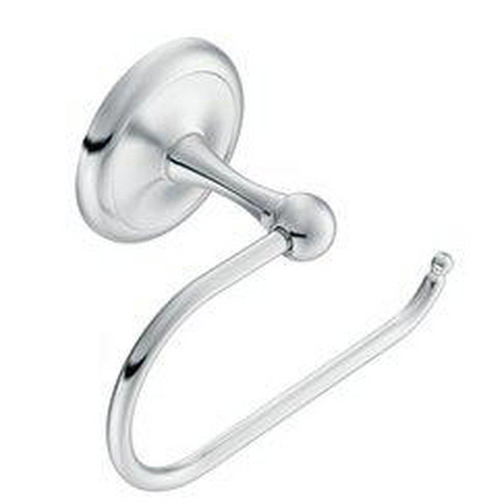 Moen Polished Chrome Concealed Mount and Wall Mount Toilet Tissue Holder 