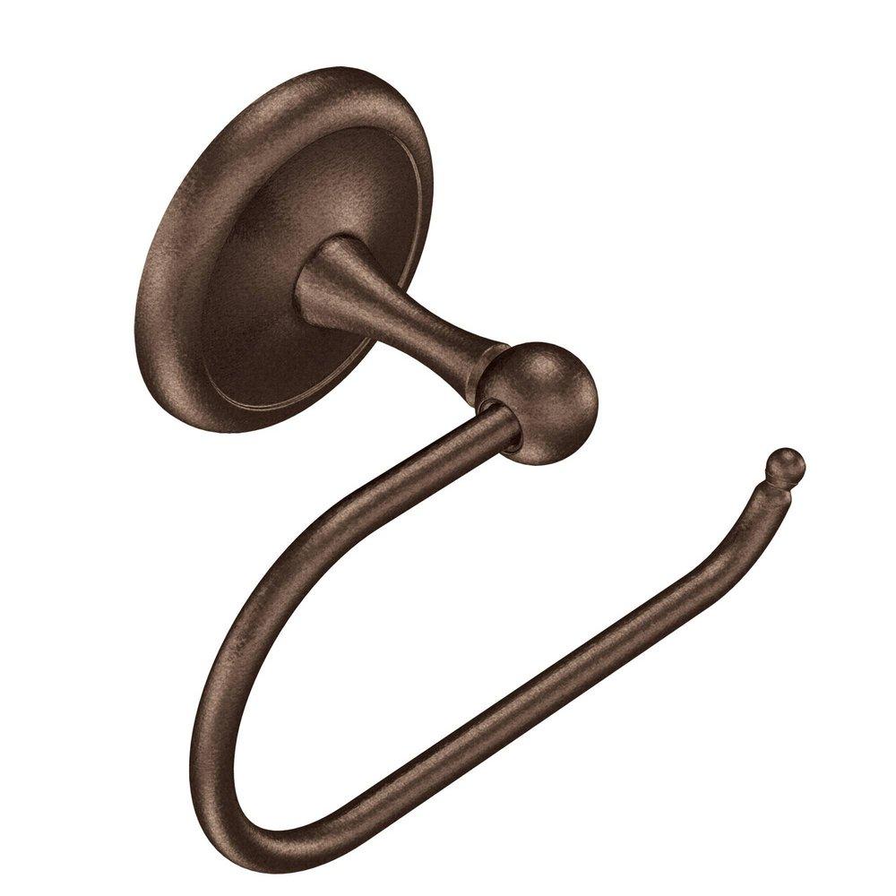 Moen Old World Bronze Concealed Mount and Wall Mount Toilet Tissue Holder 