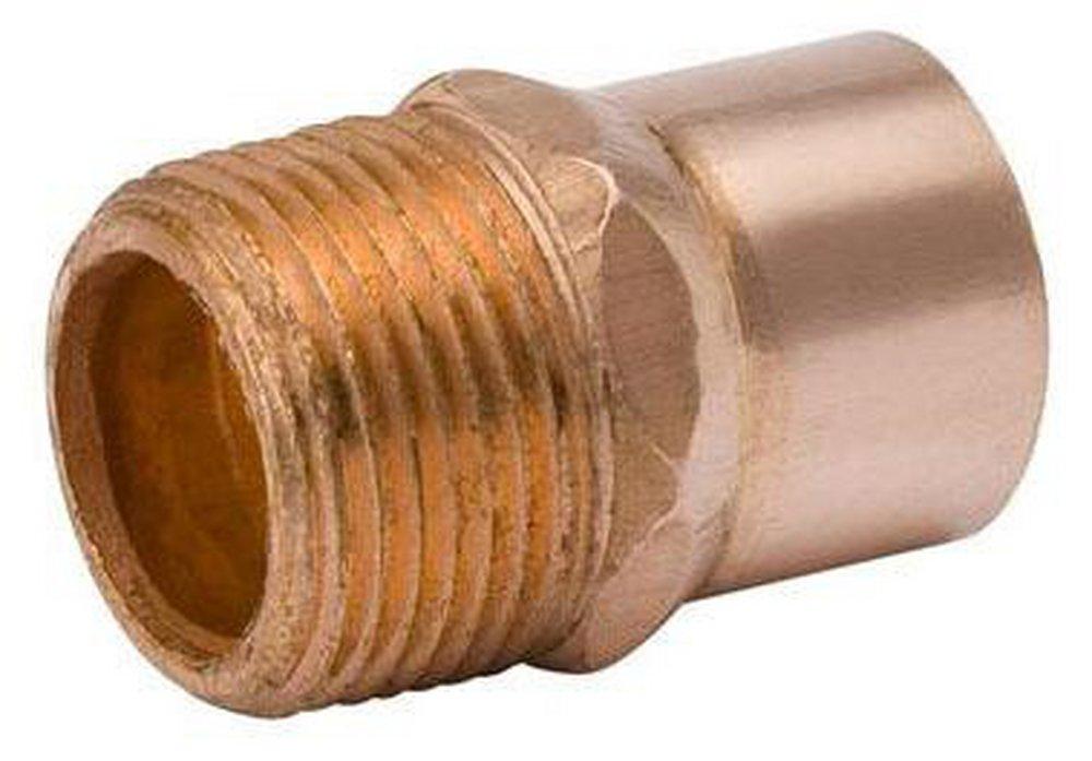 Copper Male Adapter 