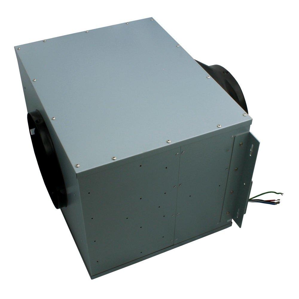 Zephyr Black 1000 CFM Internal Blower for AK8300ASX Power Pack in Stainless 