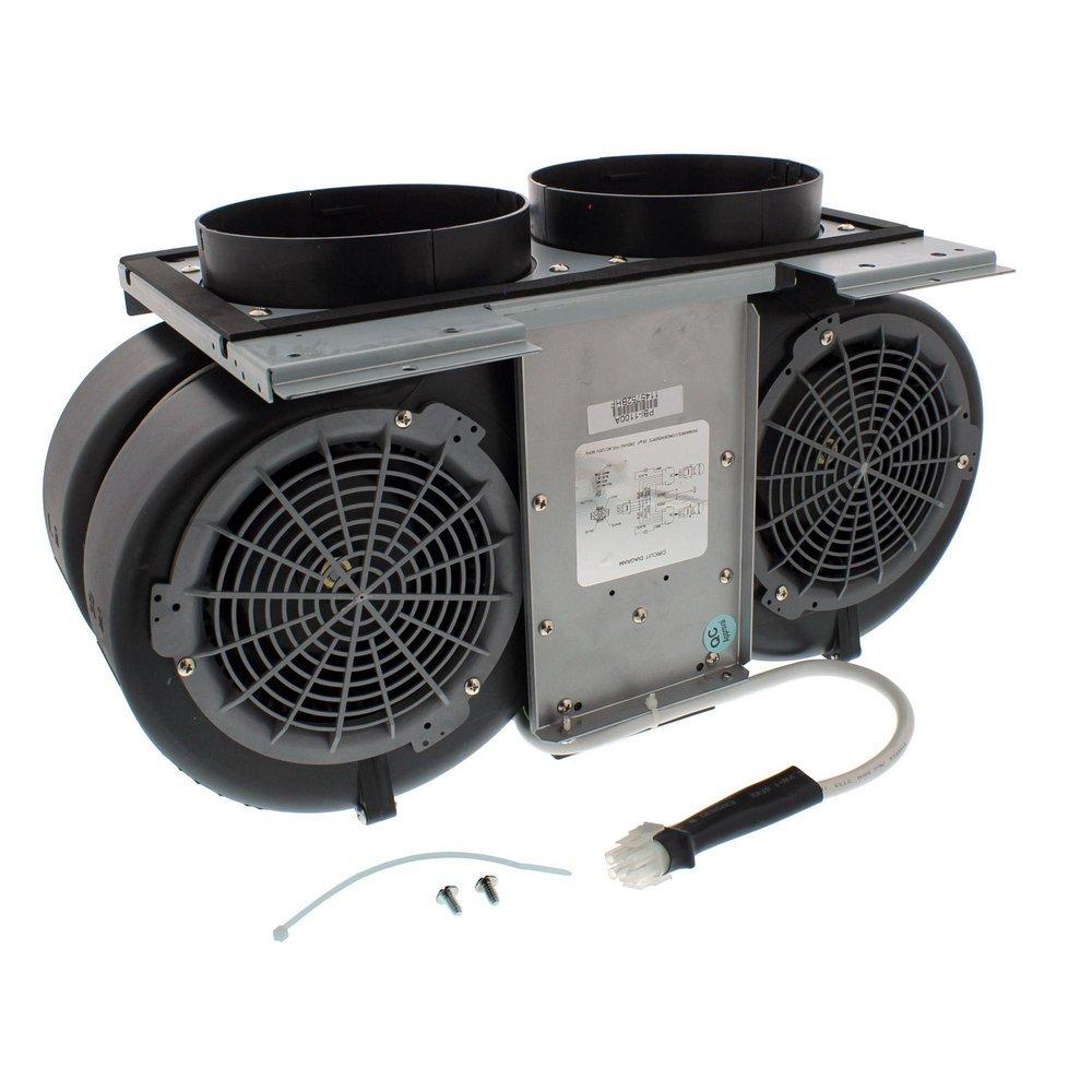 Zephyr Black 1100 CFM Internal Blower for AK8300ASX Power Pack in Black 