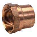 3/8 X 1/4 Wrot Fitting X Female Iron Pipe Adapter 