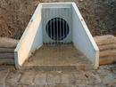 B & B Septic Tanks & Precast 24 x 32 in. Septic Pipe & Fitting 