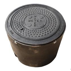 Plastic Meter Box with Cast Iron Rheemed and Chamfer Carrolton