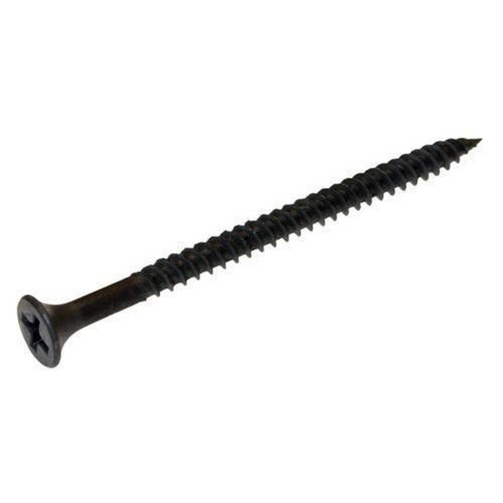 Metallics Black Drywall Screw 