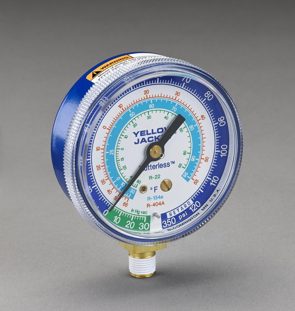 YELLOW JACKET&reg; Red Hydronic Manifold Pressure Test Kit 