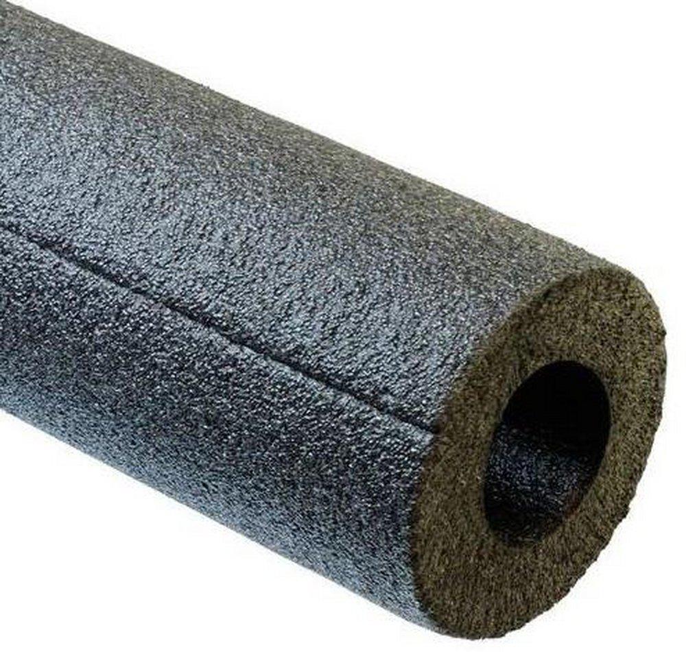 LSP Products Group Black 1 in. x 6 ft. -200 to 200 Deg F (-129 to 93 Deg C) Polyethylene Self-Sealing Pipe Insulation 