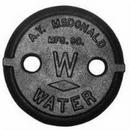 SIGMA Metal Curb Erie Box with Large 2-Hole Lid 