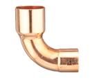 3/8 x 1/4 in. Copper 90° Long Turn Elbow (1/2 x 3/8 in. OD)