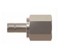 1 OD X 1 FPT Stainless Steel Adapter Double