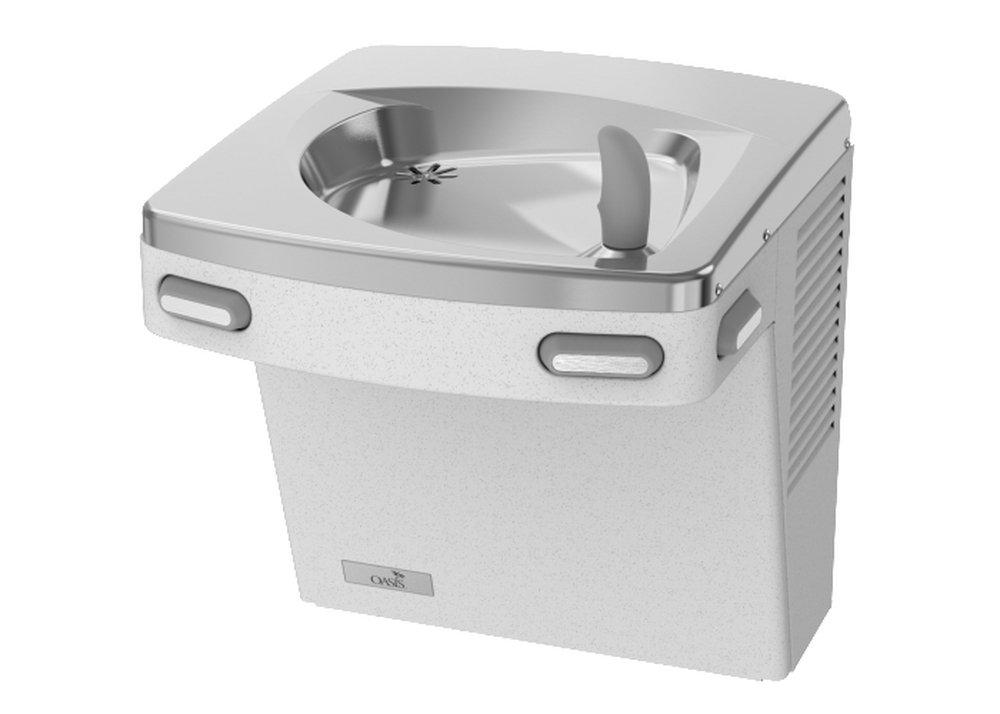 Oasis Stainless Steel Wall Mount Galvanized Steel Indoor Bottle Filling Station 