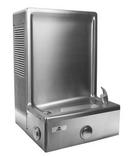 8 gph Barrier-Free ADA Water Cooler in Stainless Steel