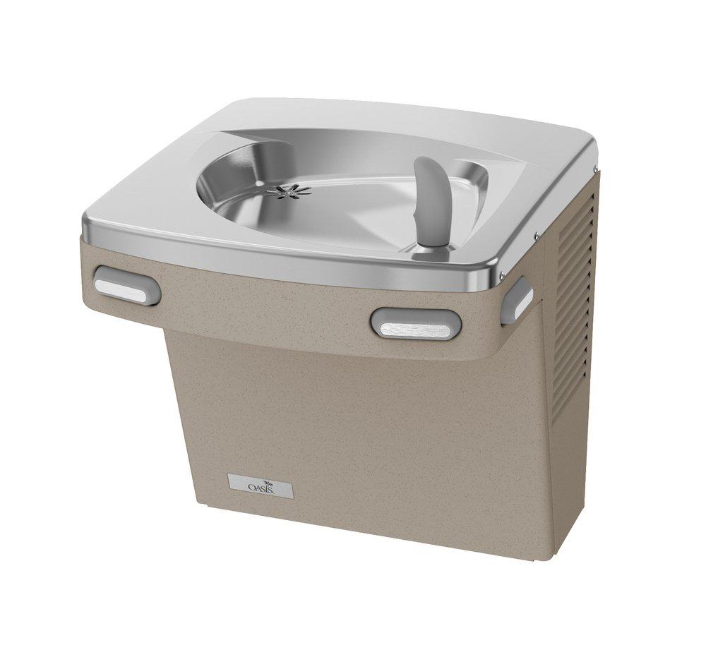 Oasis Greystone Drinking Fountain in Stainless Steel 