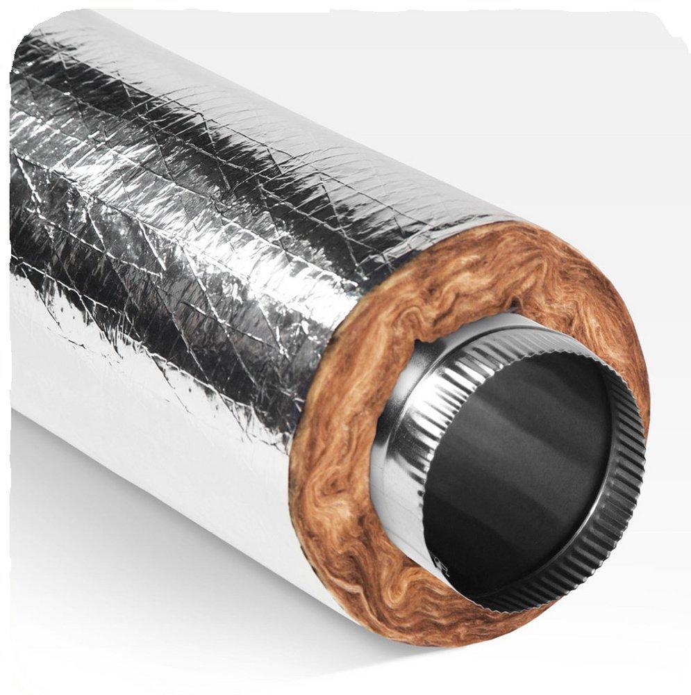 Quietflex Manufacturing Silver Foil Sleeve 