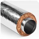 Quietflex Manufacturing R4.2 Duct Sleeve 7 in. Plastic 