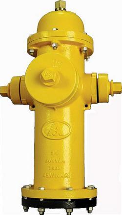 5 ft. Mechanical Joint 6 in. Assembled Fire Hydrant