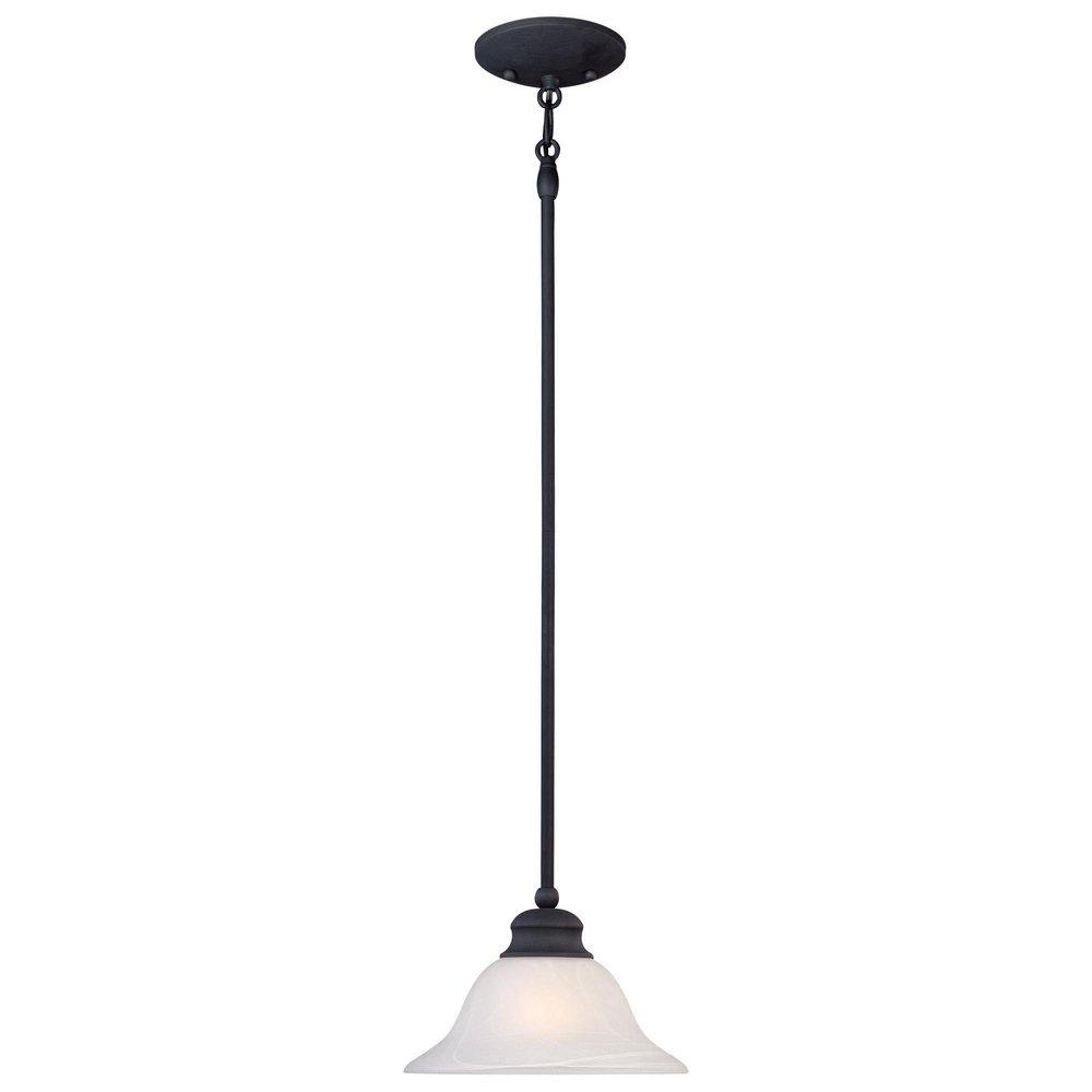Thomas Lighting Painted Bronze 100 W 1-Light Medium Pendant 