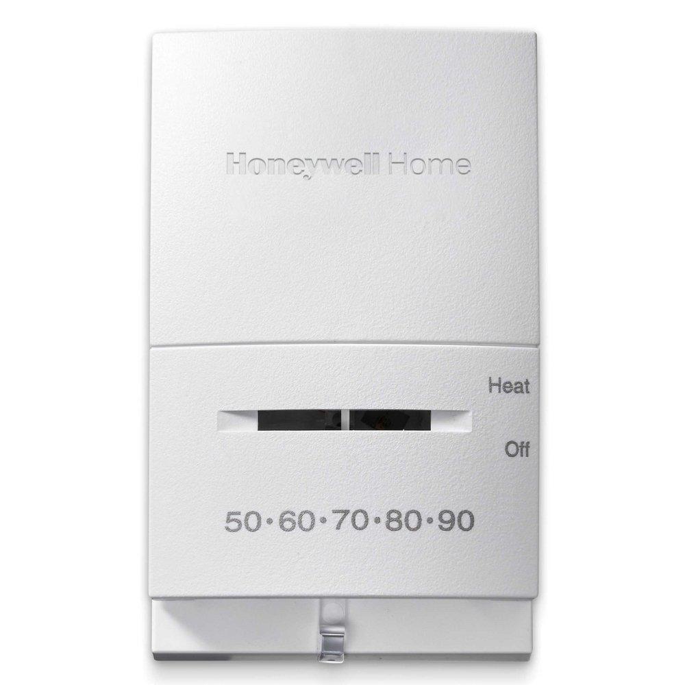 Honeywell Home Premier White&reg; 1H Non-programmable Thermostat 