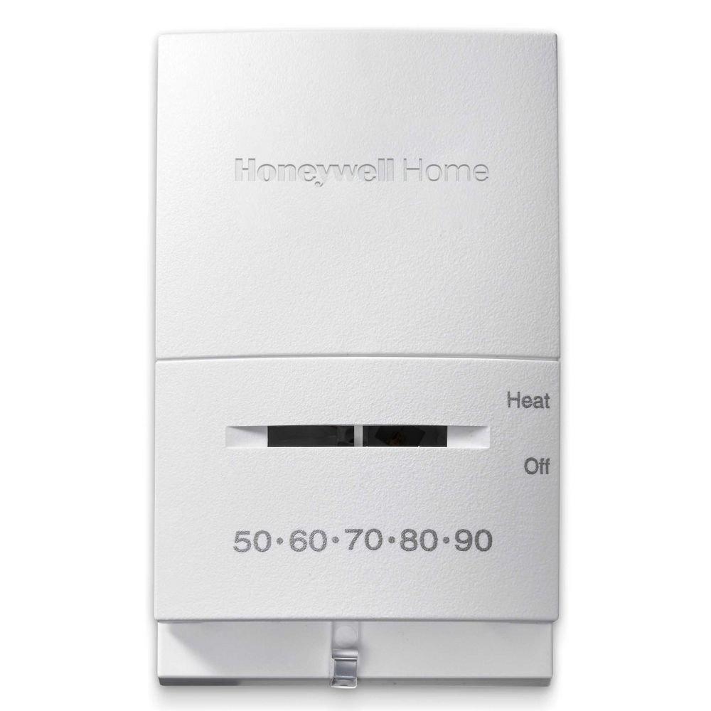 Honeywell Home Premier White Non-programmable Thermostat 