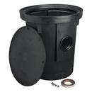 Liberty Pumps Black Solid Sump Pit Cover with Gasket 