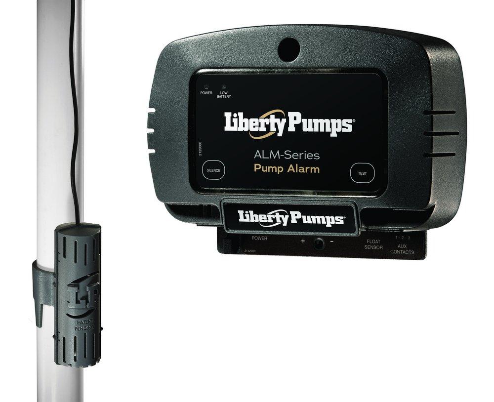 Liberty Pumps Black Indoor Alarm with Probe Sensor 