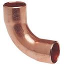 1 in. x 3/4 in. Copper 90° Long Turn Elbow (1-1/8 x 1 in. OD)