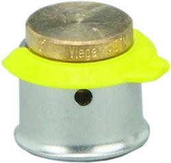 5/8 in. Press Bronze Test Plug for ViegaPEX Barrier and FostaPEX Tubing