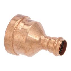 2-1/2 x 1 in. Copper Press Coupling