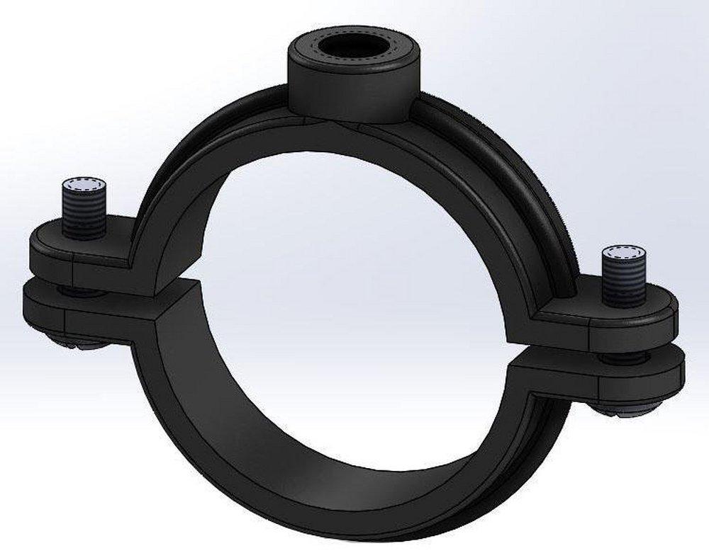 Empire Industries Stainless Steel Split Ring Hanger 