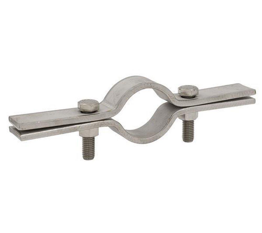 Empire Industries Stainless Steel Riser Clamp for Pipe 