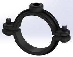 3 in. Stainless Steel Split Ring Import
