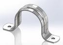 3 in. Stainless Steel Pipe Strap