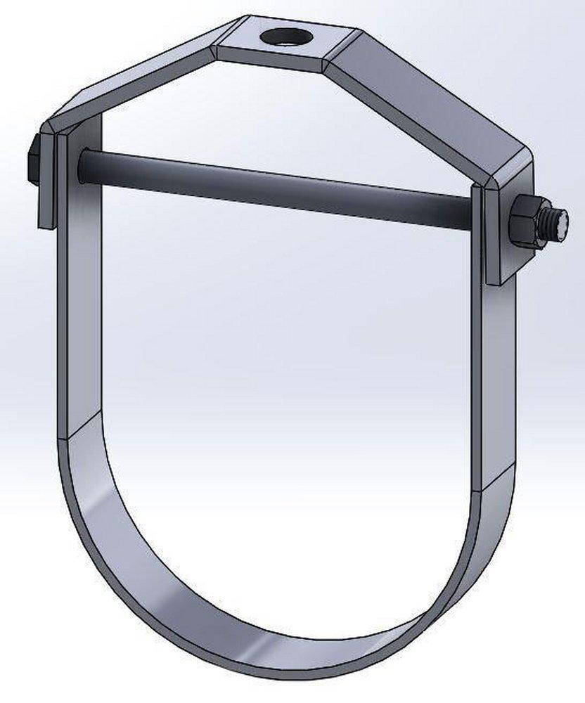 Empire Industries 16 Stainless Steel CLEVIS Hanger T304 