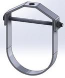 Empire Industries 16 Stainless Steel CLEVIS Hanger T304 