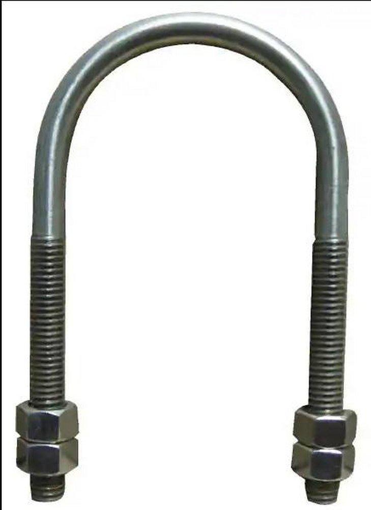 Empire Industries Stainless Steel U- Bolt with Hex Nut 
