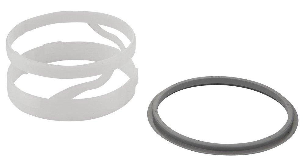 GROHE White Guide and Slide Ring 