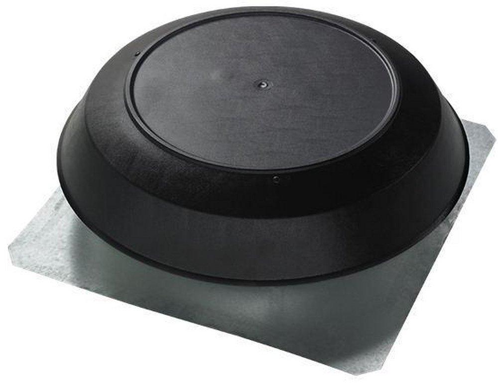 Broan Black 22-1/4 x 8 in. Roof Vent 1600 CFM in Black 