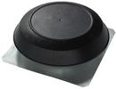 Broan Black 22-1/4 x 8 in. Roof Vent 1600 CFM in Black 