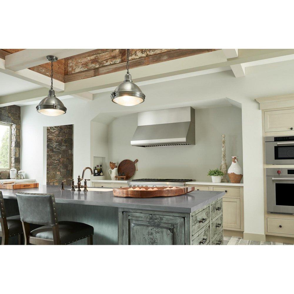 Broan Stainless Steel 48 in. Range Hood with Internal Blower 