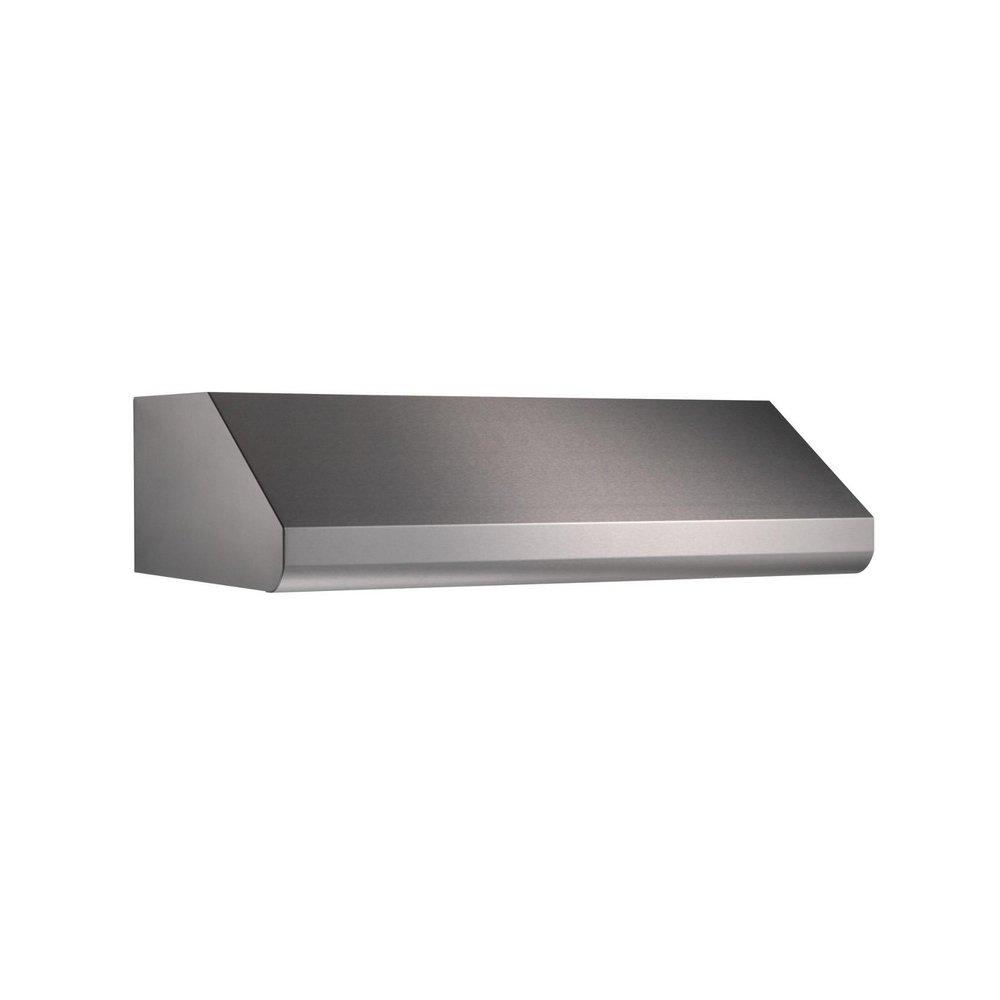 Broan Stainless Steel Under Cabinet Range Hood in Stainless Steel 