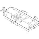 Broan Stainless Steel Under Cabinet Range Hood in Stainless Steel 