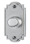 Lighted Push Button in Satin Nickel
