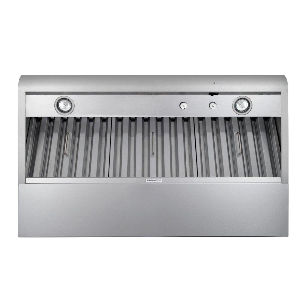 Broan Stainless Steel External Blower Range Hood Shell in Stainless Steel 